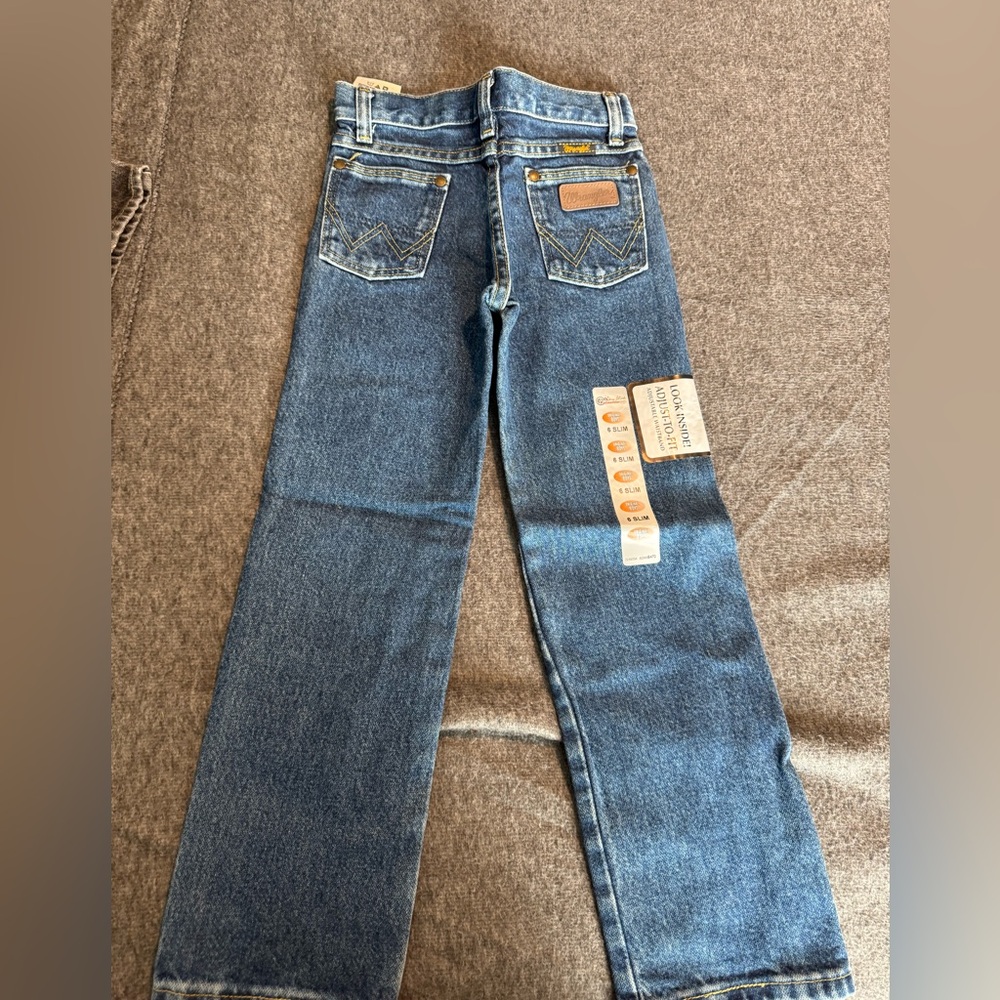 Wrangler Kids Blue Jeans